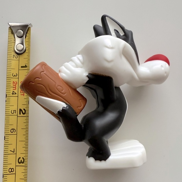Sylvester the Cat Sledgehammer with Toy Figure - McDonald's - Picture 4 of 5